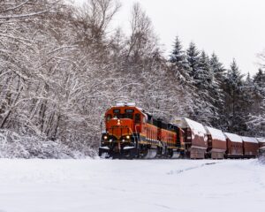 Train Ride to the North Pole - Photo Taken by Matt Flores
