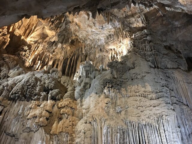 Interior of Shasta Caverns.Secret Redding: Discovering the Best 5 Things to do With Kids family travel