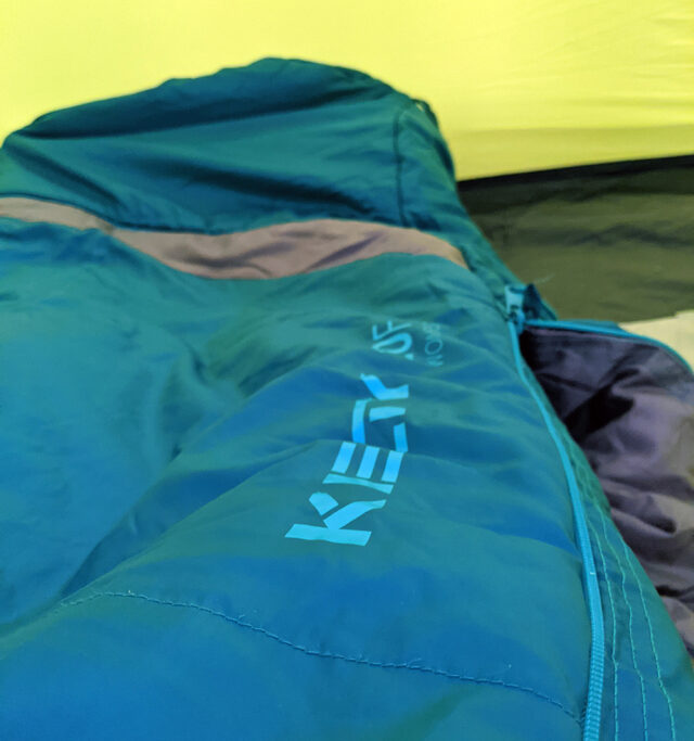 Invest in a good sleeping bag. Tent camping for beginners. 