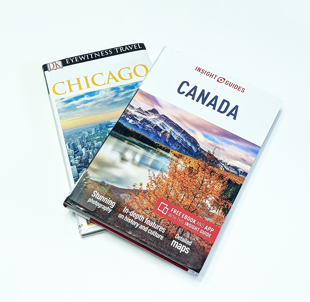 Consider gifting colorful travel guides. The Best Travel Gift Ideas for Tweens.