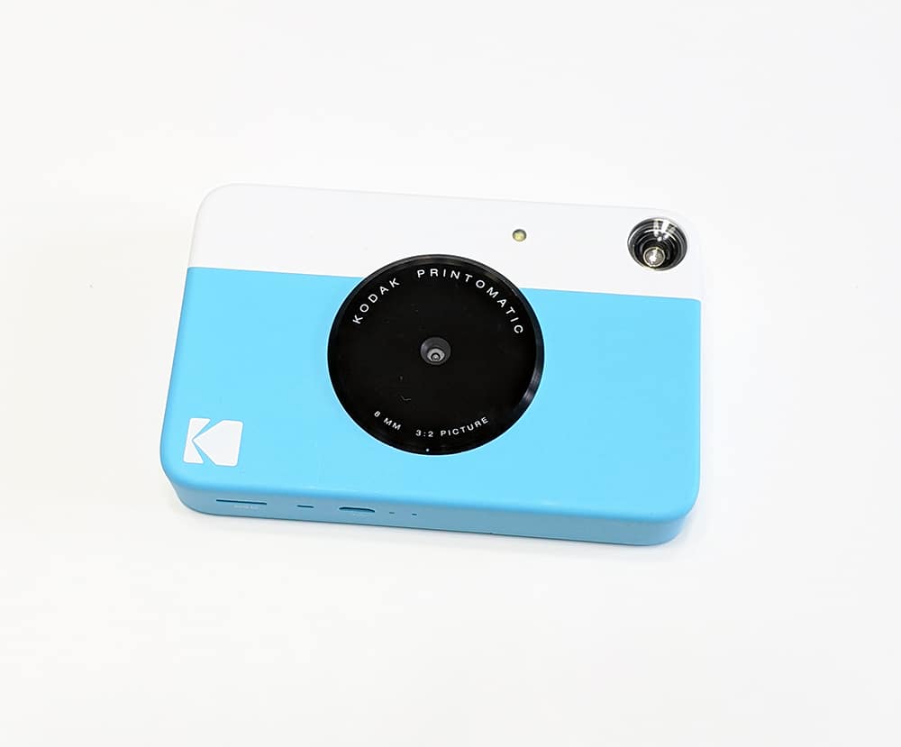An instant camera is a good travel gift for a tween girl or tween boy. The Best Travel Gift Ideas for Tweens.