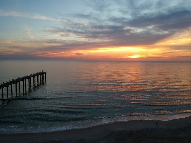 PIER OVER OCEAN - Top 5 St. Augustine beaches for families