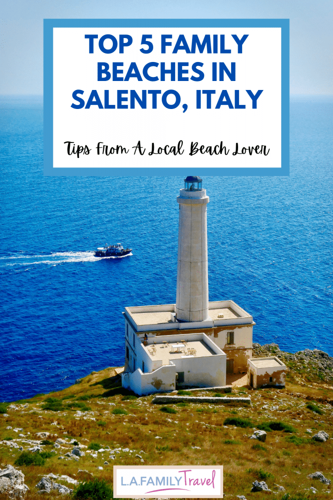 Lighthouse Punta Palascia in Otranto, Italy