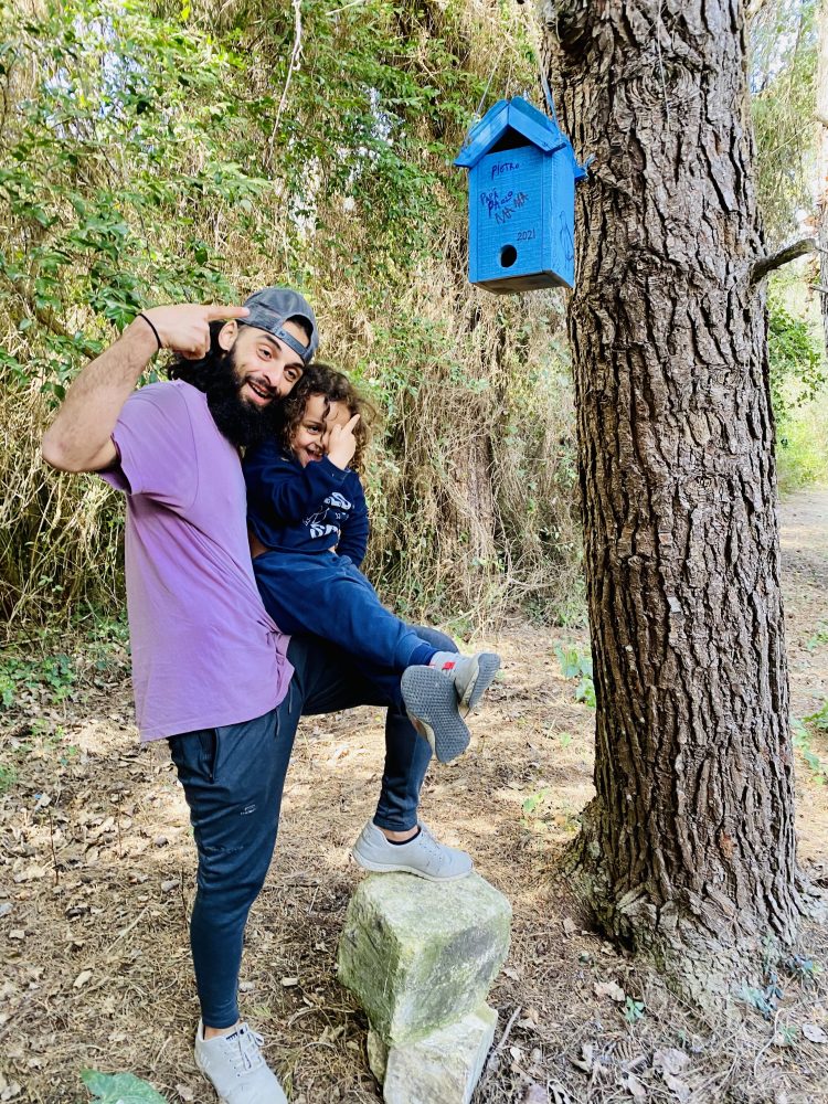 wooden birdhouse best Salento beaches