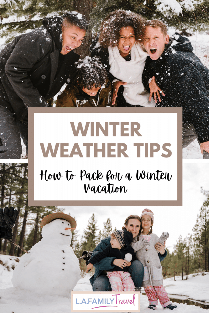 Winter Weather Tips: How to Pack for a Winter Vacation