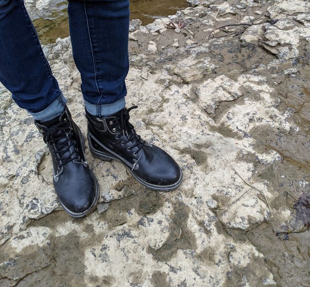 Docks boots are rugged enough for mud and snow but stylish enough for city streets in cold weather. 