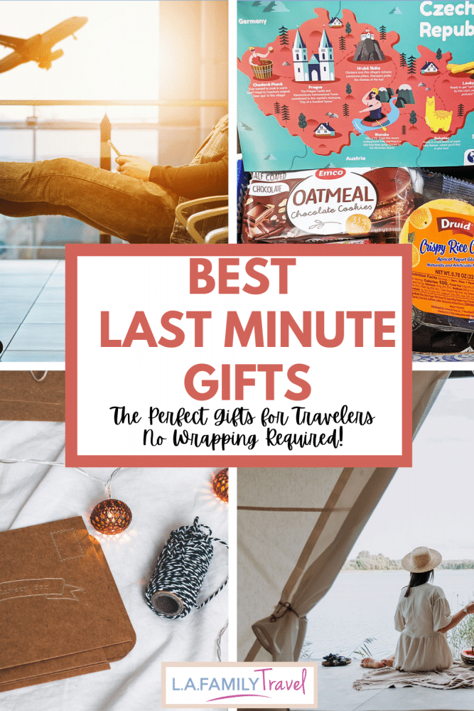 Best Last Minute Gifts. The Perfect Gifts for Travelers. No Wrapping Required! 