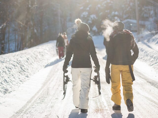 Cross country skiing: best things to do with kids at Mt. Hood