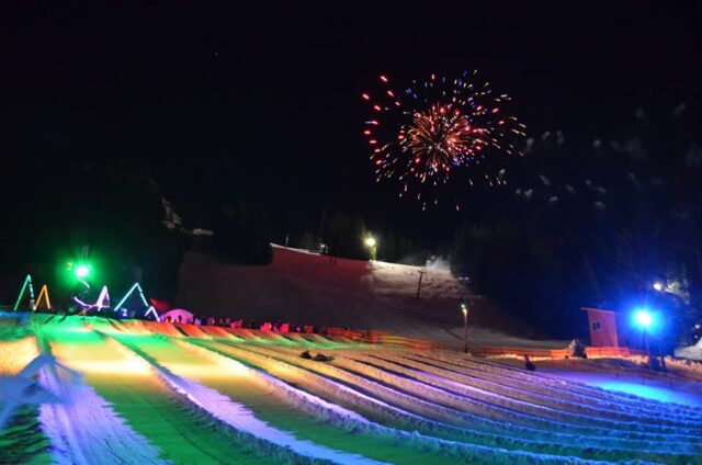 snow slides and fireworks: best things to do with kids at Mt. Hood