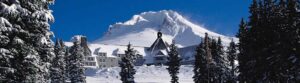 Mt. Hood from Timberline Lodge