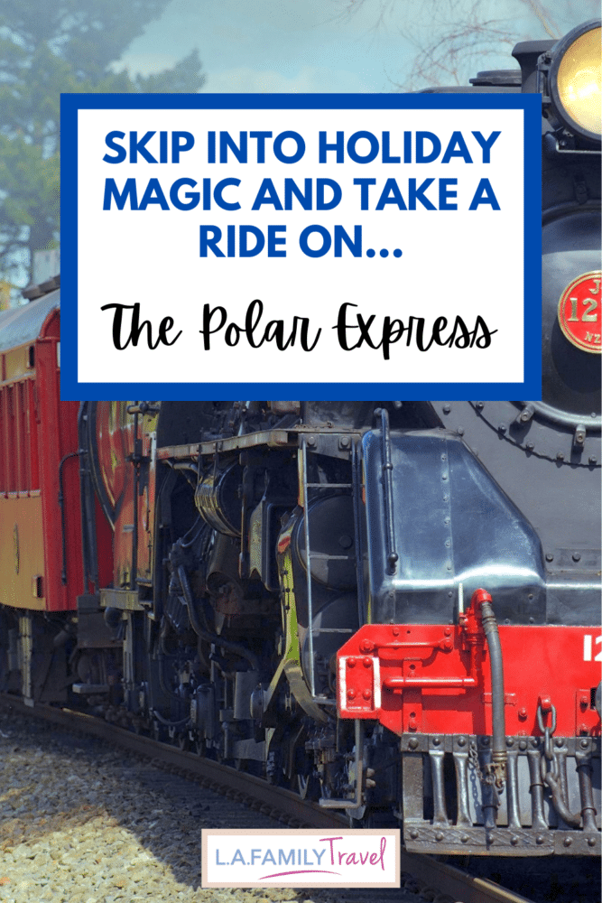 PIN FOR skip into holiday magic and take a ride on the polar express