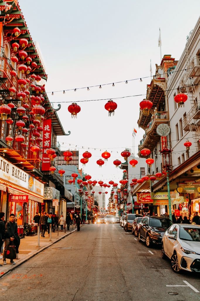 San Francisco Chinatown - Best Fun SF Chinese New Year.
