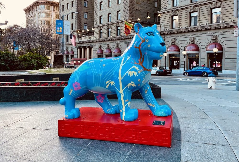 Tiger Statue For Chinese New Year - Best Family Fun At The Chinese New Year Festival And Parade