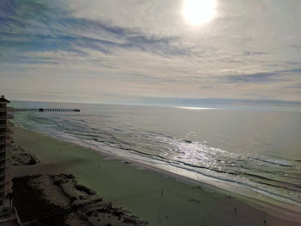 The Gulf Coast is the perfect place to relax.