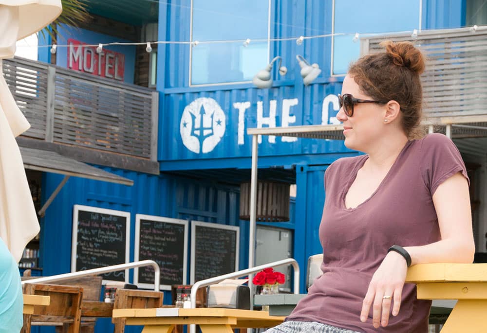 The Gulf in Orange Beach is one of the most faimly-friendly restaurants on the Gulf Coast.