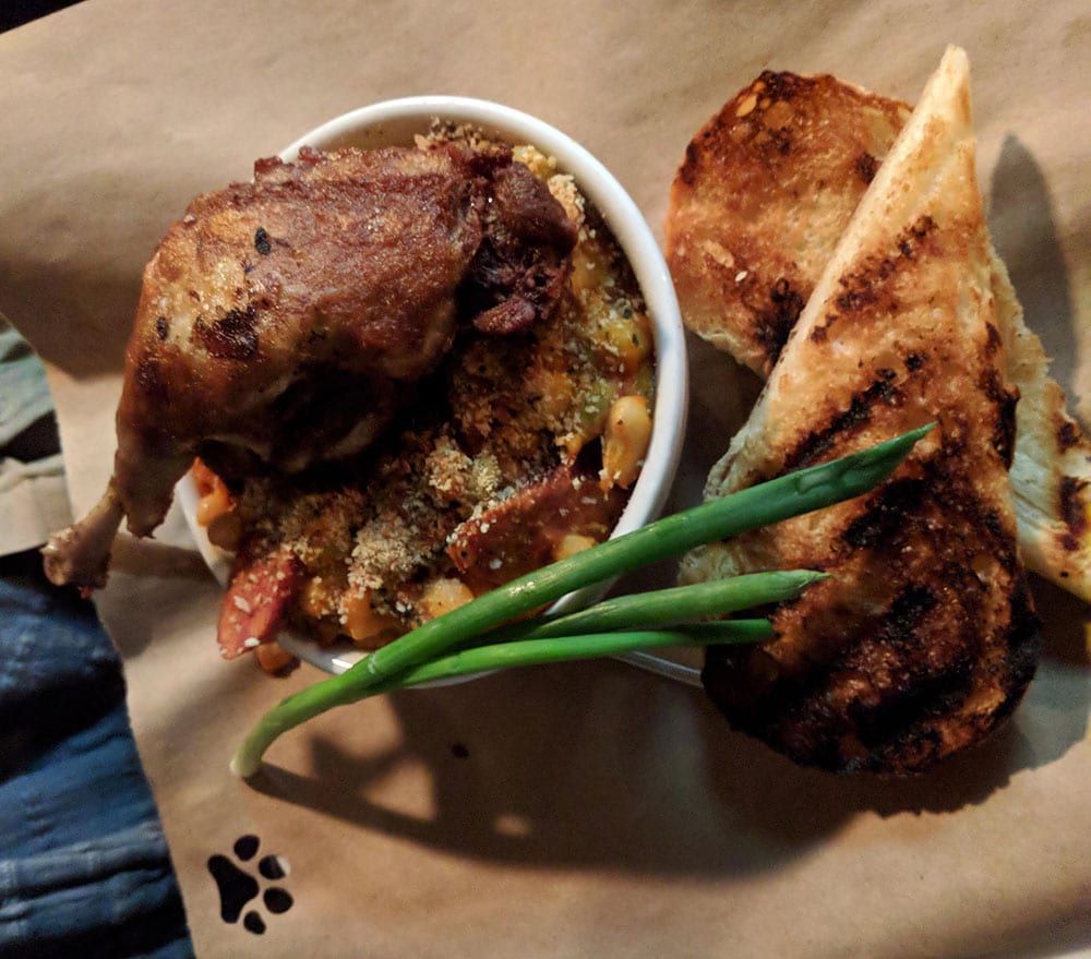 Boschamps is known for their rich, gourmet food, but the restaurant also is kid-friendly.