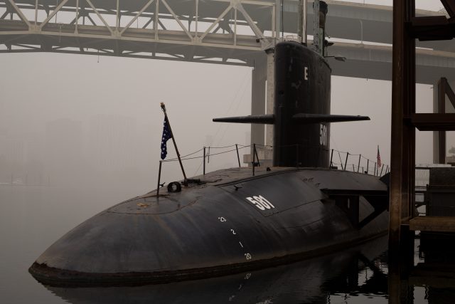 USS Blueblack Submarine 
