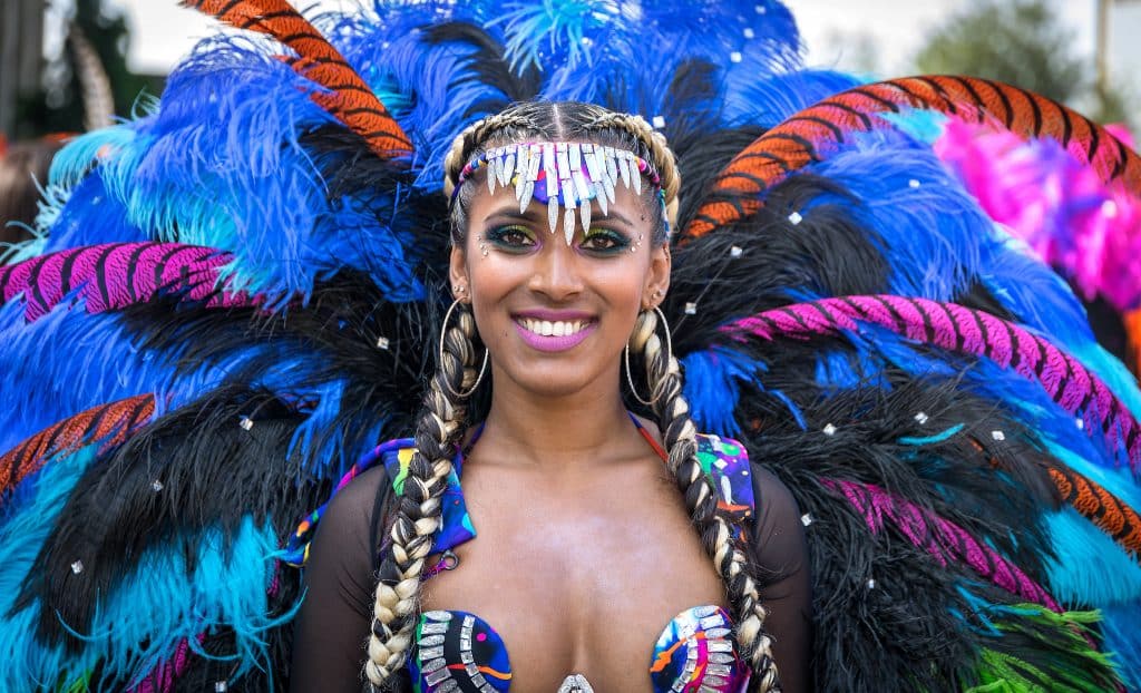 Caribbean Smiles at Notting Hill.// Best Carnival Locations in Europe For Families.