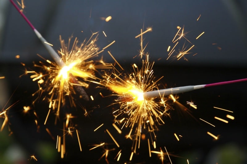 Firework Fun. // Where To Celebrate Carnevale in Italy With Kids