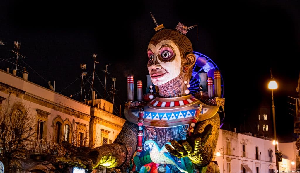 Putignano's Carnevale Festivities.// Where To Celebrate Carnevale In Italy With Kids