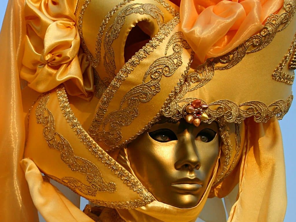 Carnevale in Venice.// Where to Celebrate Carnevale In Italy With Kids
