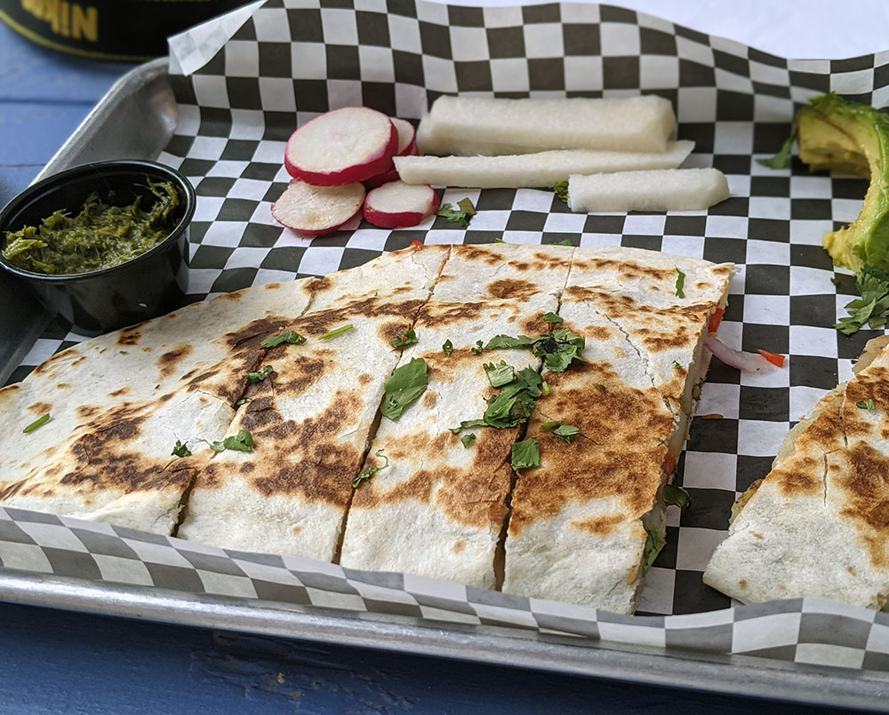 Mexican street food from Frida, a restaurant just outside of Cincinnati, Ohio - Things to Do in Cincinnati with Kids