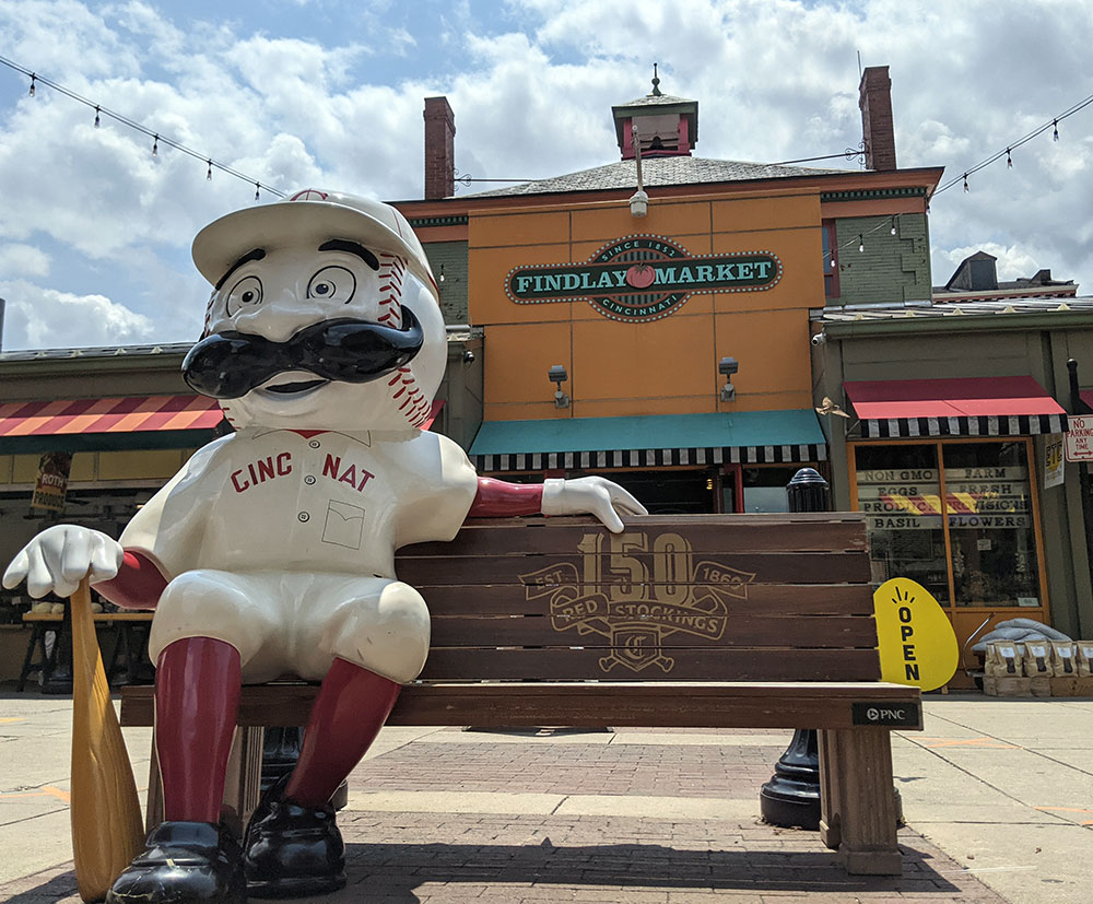 Findlay Market is a family-friendly lunch spot during a Cincinnati vacation - Things to Do in Cincinnati with Kids