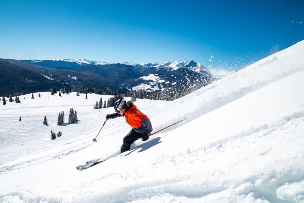 Hitting The Vail, Colorado Slopes.// Presidents Day Weekend Trips: Learning Vacations For Families