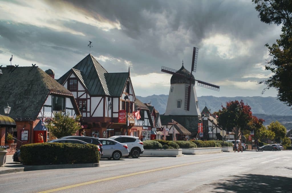Downton Solvang - A Romantic Getaway in Solvang, CA
