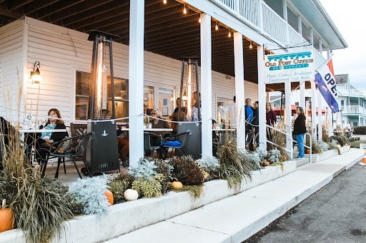 The Old Post Office is a great place for a romantic date night in Door County.