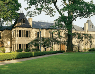 Chateau Ste. Michelle in Woodinville, Washington, is as stunning inside as outside.