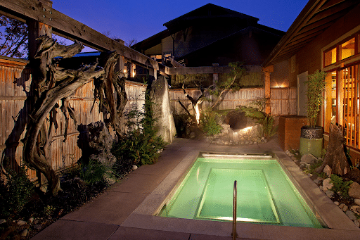 The Spa at Willows Lodge offers pampering and a pool. 