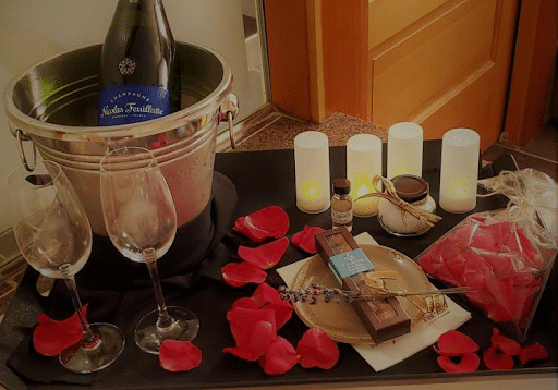 Wine, Roses, Candles, & Chocolates at Willows Lodge, WA