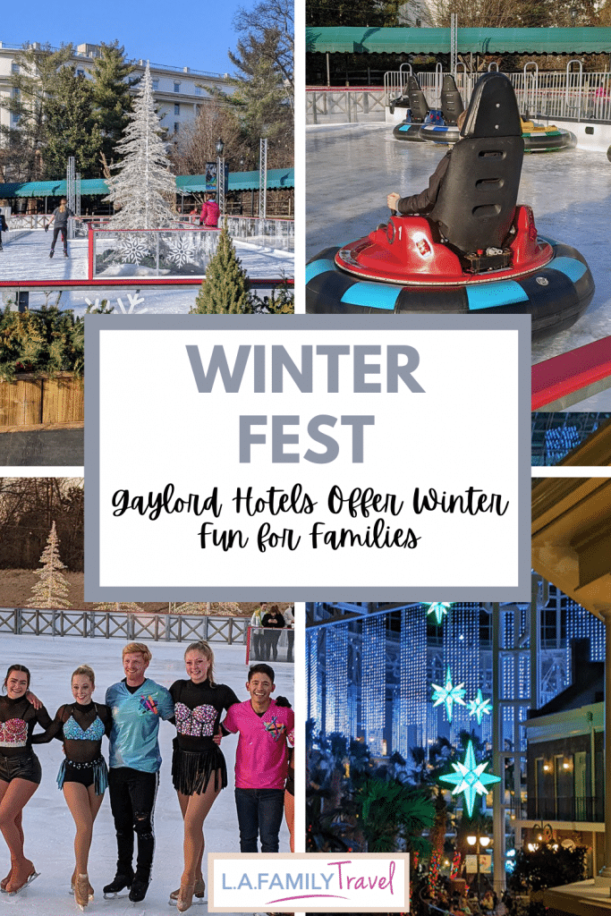 Winterfest: Gaylord Hotels Offer Winter Fun for Families
