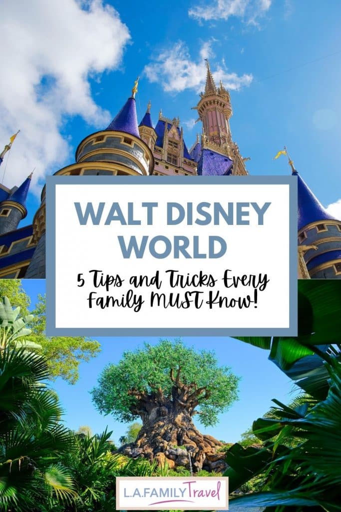 Walt Disney World: 5 Tips and Tricks Every Family Must Know! 
