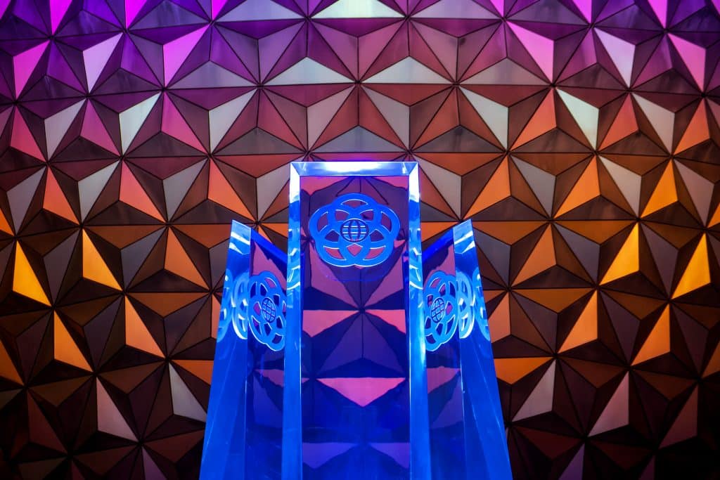 Spaceship Earth Epcot at Walt Disney World