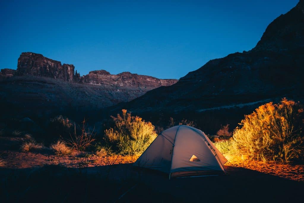 Camping Out on The West Coast.// Things To Do in Moab, Utah with Kids