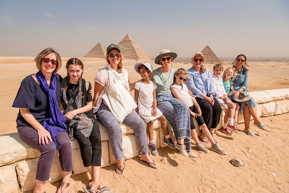 Intrepid Travel hosts sustainable, eco-friendly trips all around the world, including this family-friendly tour of Egypt. 