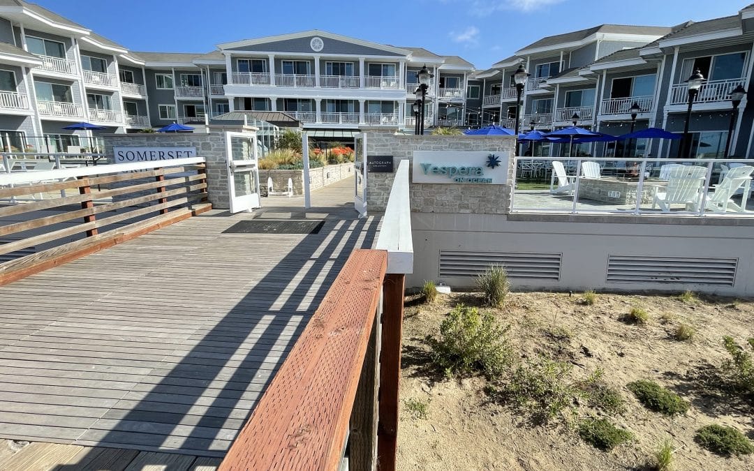 Room Reveal: Vespera Resort on Pismo Beach