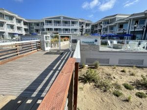 vespera resort on pismo beach from the outside