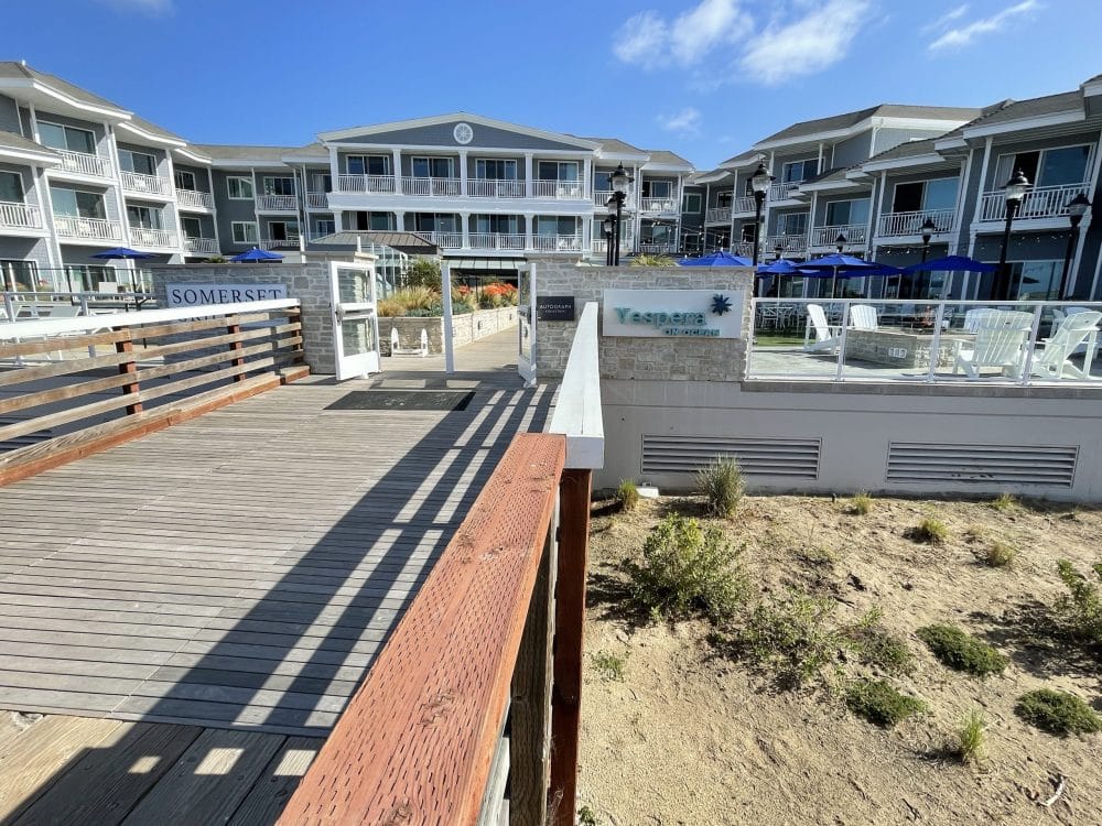vespera resort on pismo beach from the outside