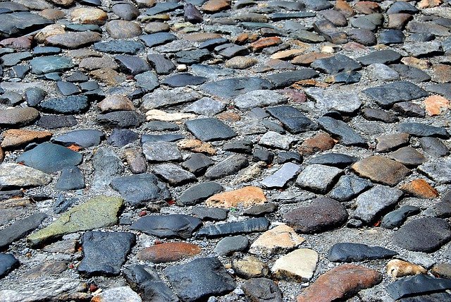 Cobblestones on River Street in Savannah, GA - Things To Do With Kids in Savannah, GA