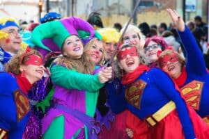 Carnival Smiles.// Best Carnival Locations In Europe For Families.