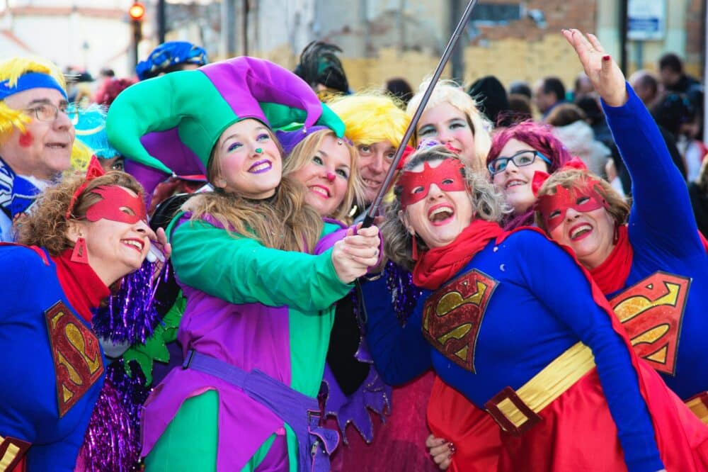 Carnival Smiles.// Best Carnival Locations In Europe For Families.