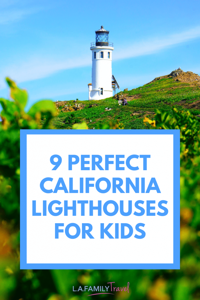 9 Perfect California Lighthouses For Kids
