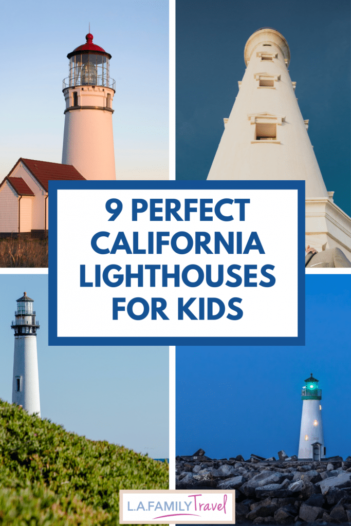 9 Perfect California Lighthouses For Kids