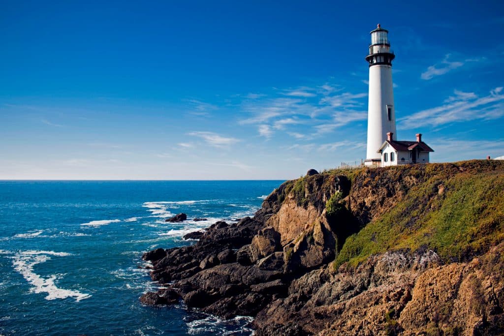 Pigeon Point Light Station - 9 Perfect California Lighthouses For Kids