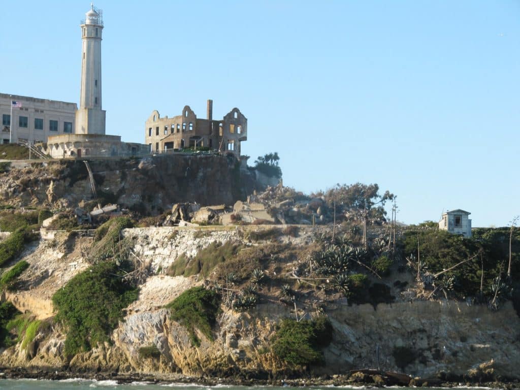 Alcatraz Island Lighthouse - 9 Perfect California Lighthouses For Kids