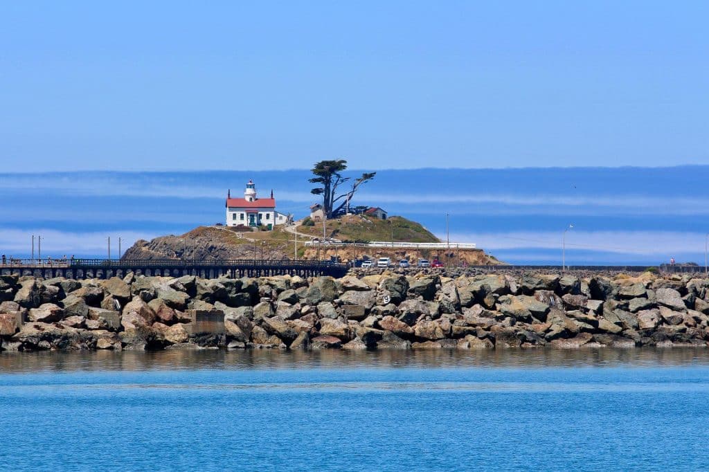 Battery Point Lighthouse - 9 Perfect California Lighthouses For Kids