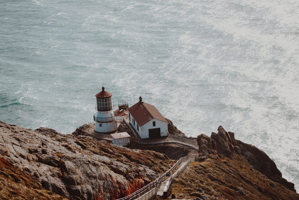Point Reyes Lighthouse - 9 Perfect California Lighthouses For Kids